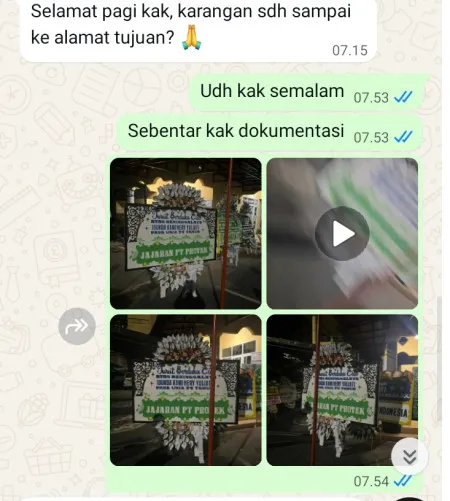 Pengiriman Papan Bunga Selamat Hotel Indonesia Kempinski
