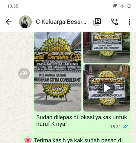 Pengiriman Papan Bunga Duka Hotel Indonesia Kempinski