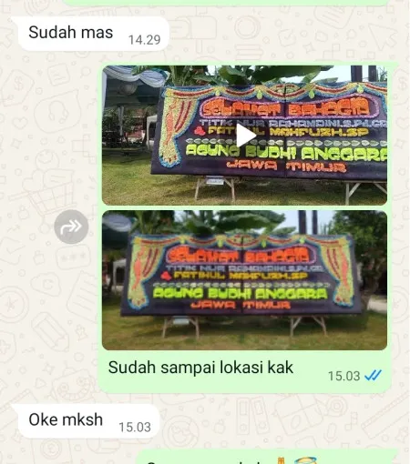 Pengiriman Papan Bunga Hotel Indonesia Kempinski