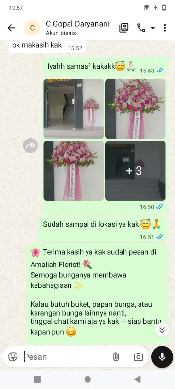 Pengiriman Karangan Bunga Hotel Indonesia Kempinski