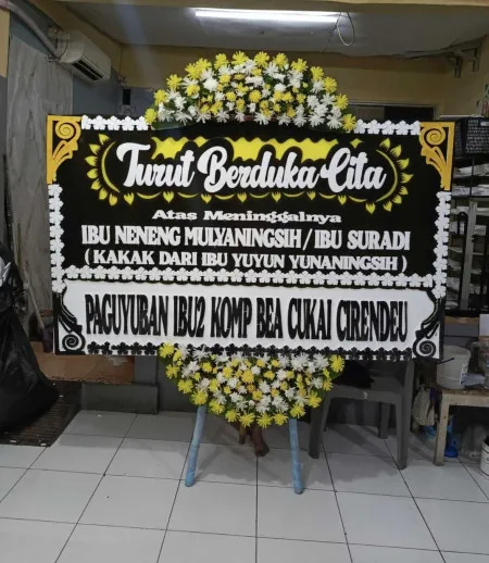 Papan Bunga Duka Hotel Indonesia Kempinski