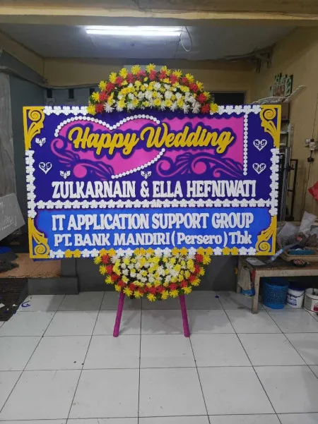 Papan Bunga Hotel Indonesia Kempinski