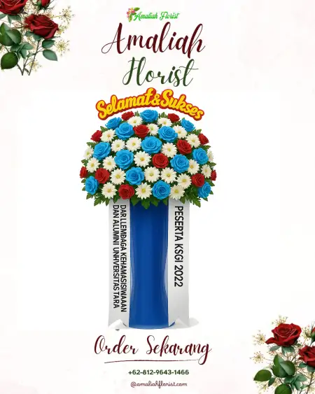 Standing Flowers Hotel Indonesia Kempinski